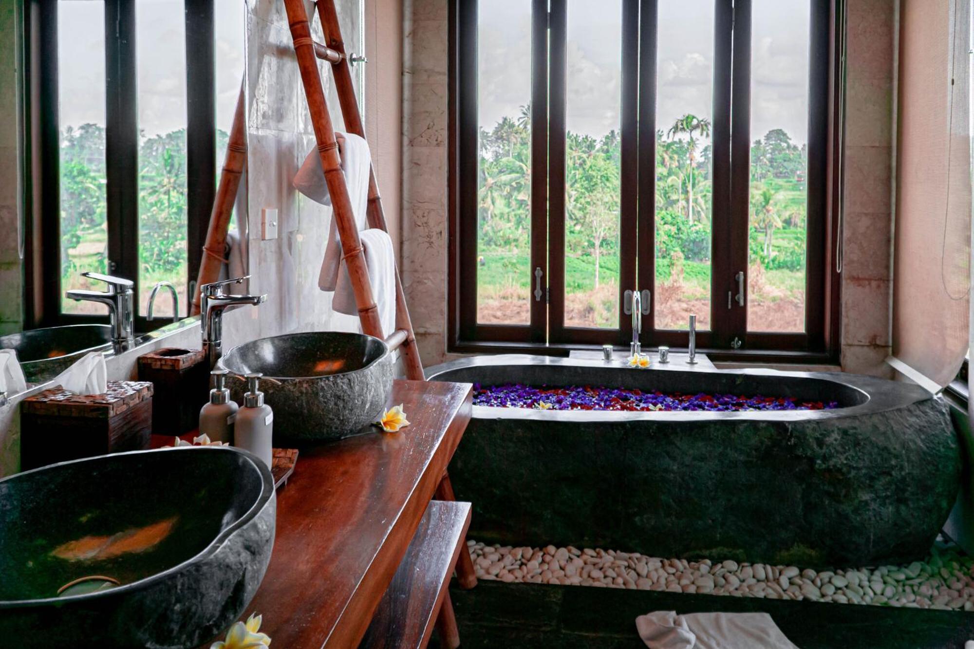 Uma Stana Villa Ubud Dış mekan fotoğraf