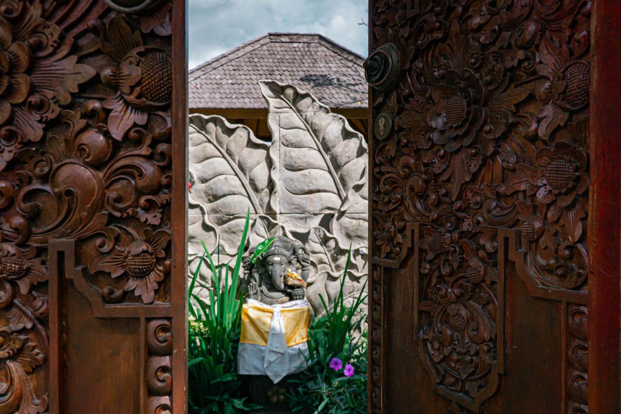 Uma Stana Villa Ubud Dış mekan fotoğraf