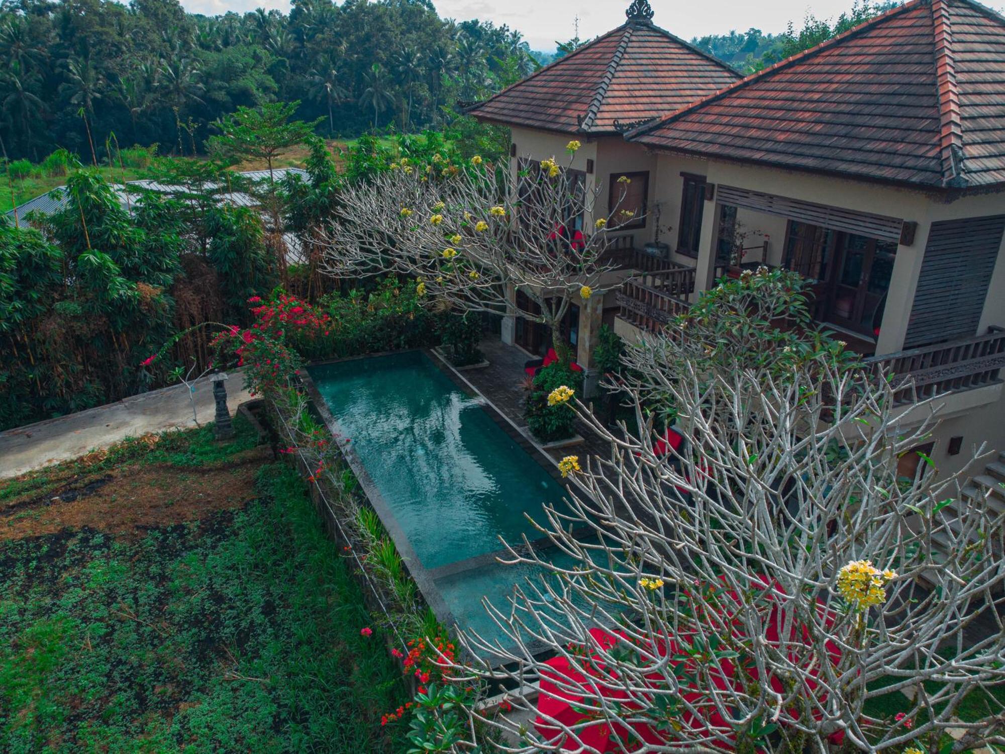Uma Stana Villa Ubud Dış mekan fotoğraf